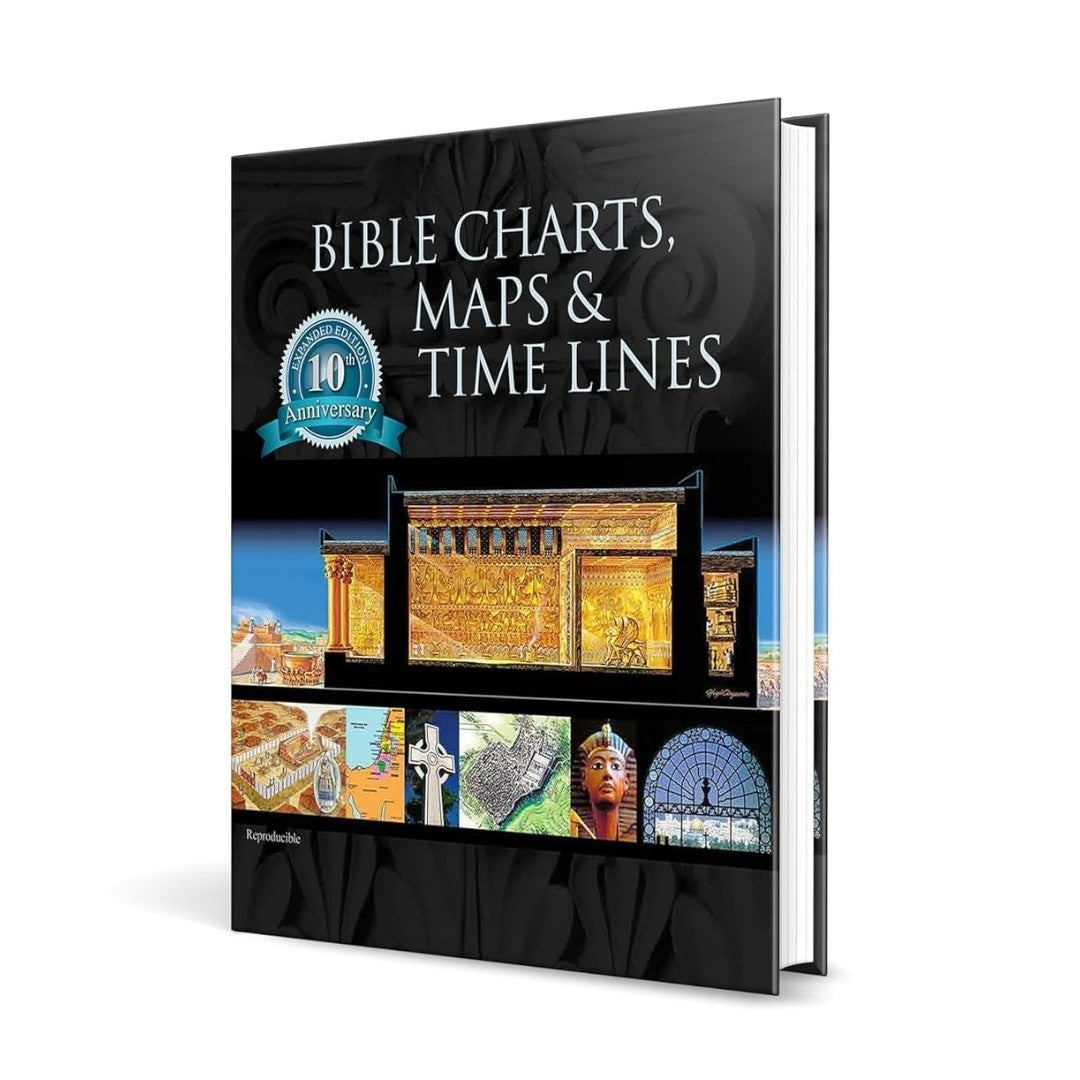 Book of Bible Charts, Maps, and Time Lines