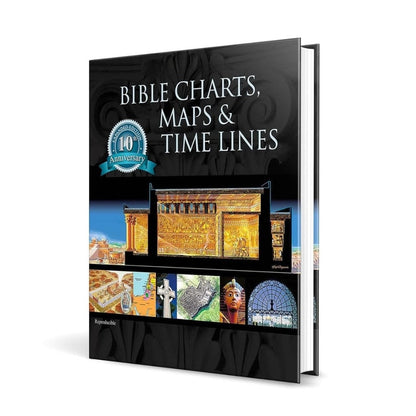 Book of Bible Charts, Maps, and Time Lines