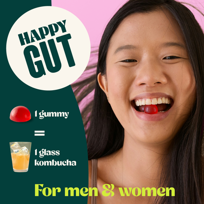 BloomBod Probiotic Kombucha Gummies