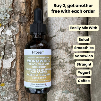 Black Walnut Wormwood Parasite Cleanser