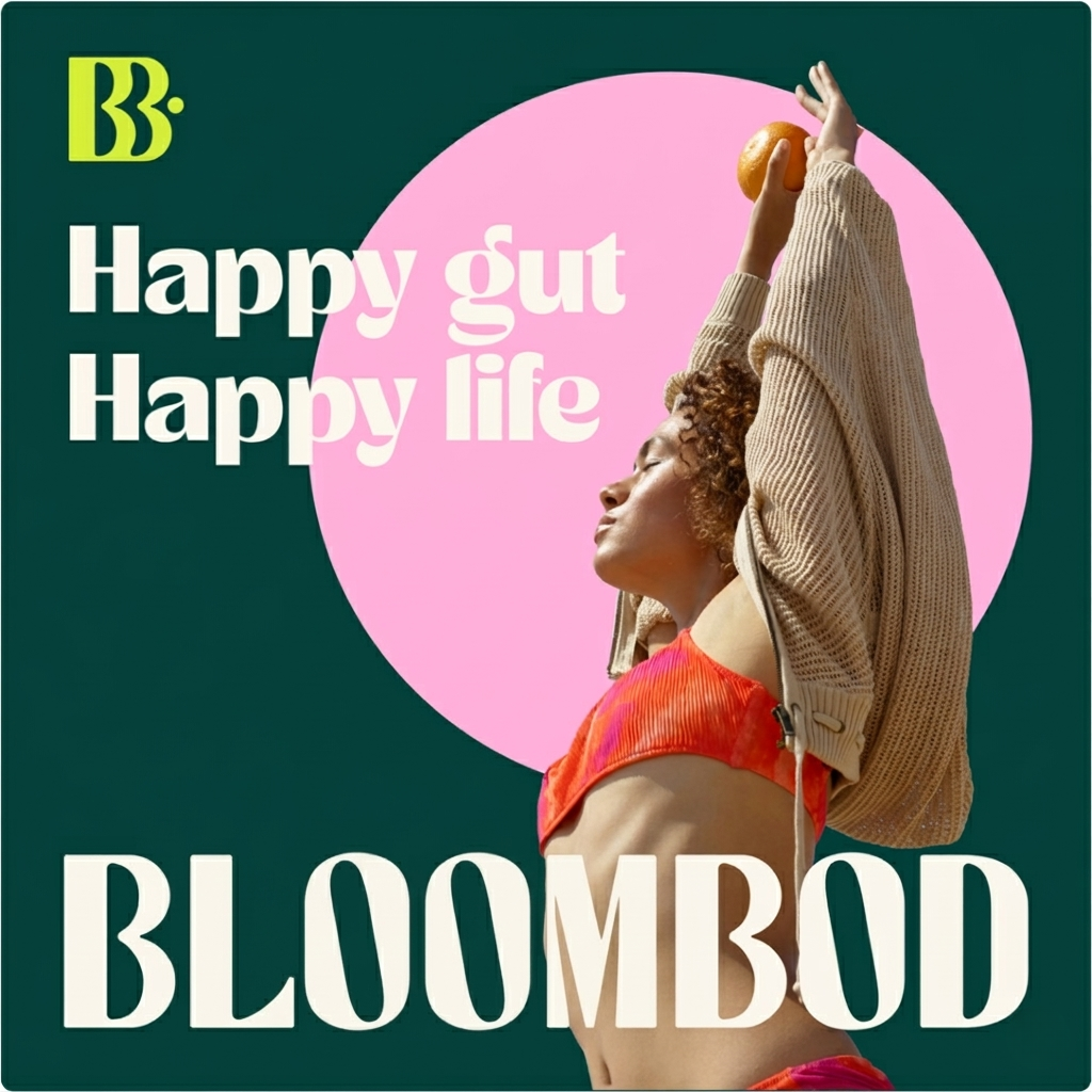 BloomBod Probiotic Kombucha Gummies