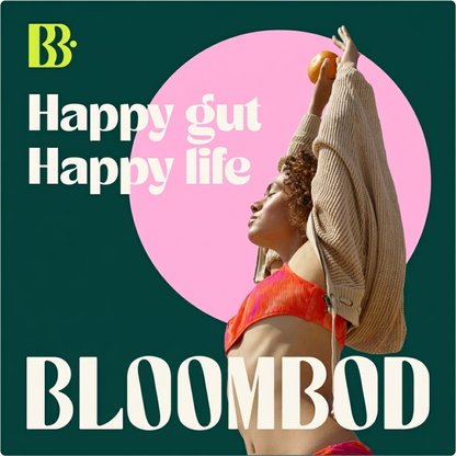 BloomBod Probiotic Kombucha Gummies