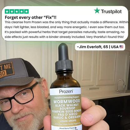 Black Walnut Wormwood Parasite Cleanser
