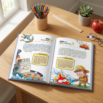 Children's Encyclopedia "Why 100,000?"