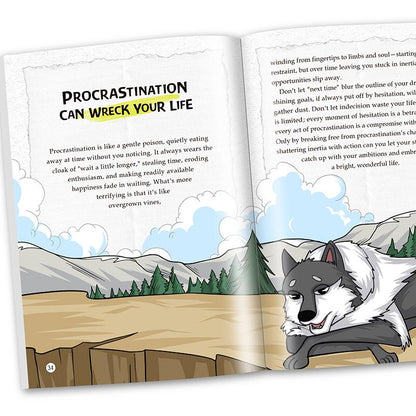 The Wolf Code Comic Edition