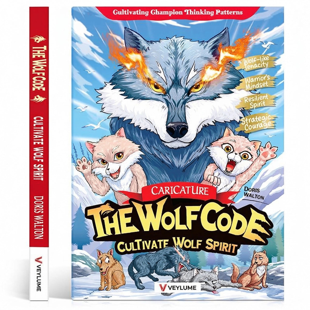 The Wolf Code Comic Edition
