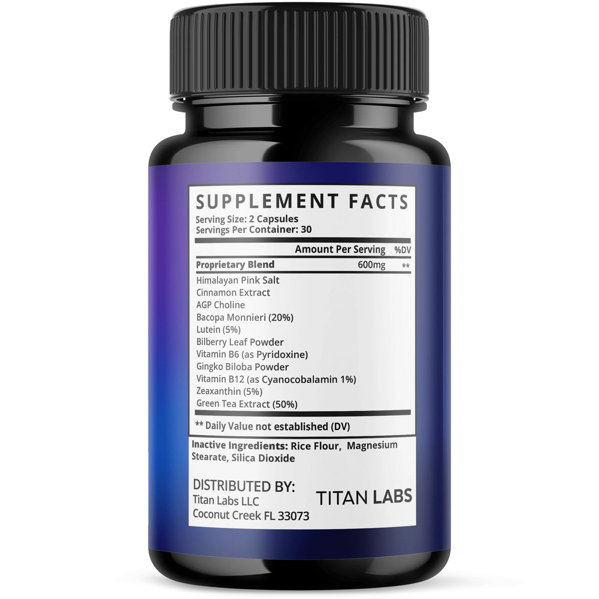 Memory & Mood Brain Capsules