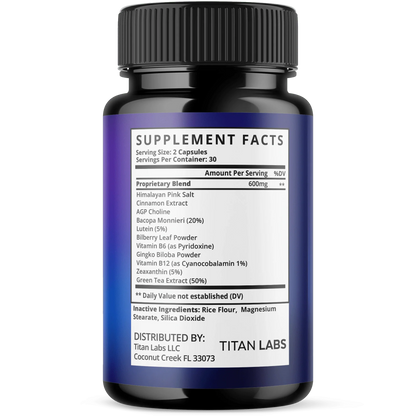 Memory & Mood Brain Capsules