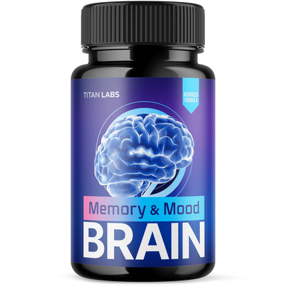 Memory & Mood Brain Capsules