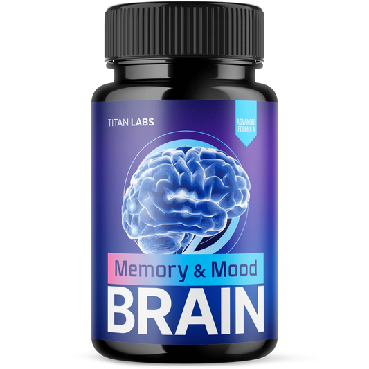 Memory & Mood Brain Capsules