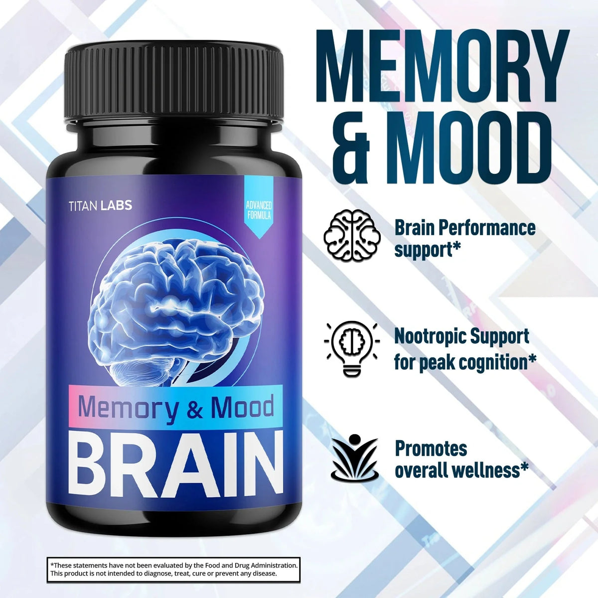 Memory & Mood Brain Capsules