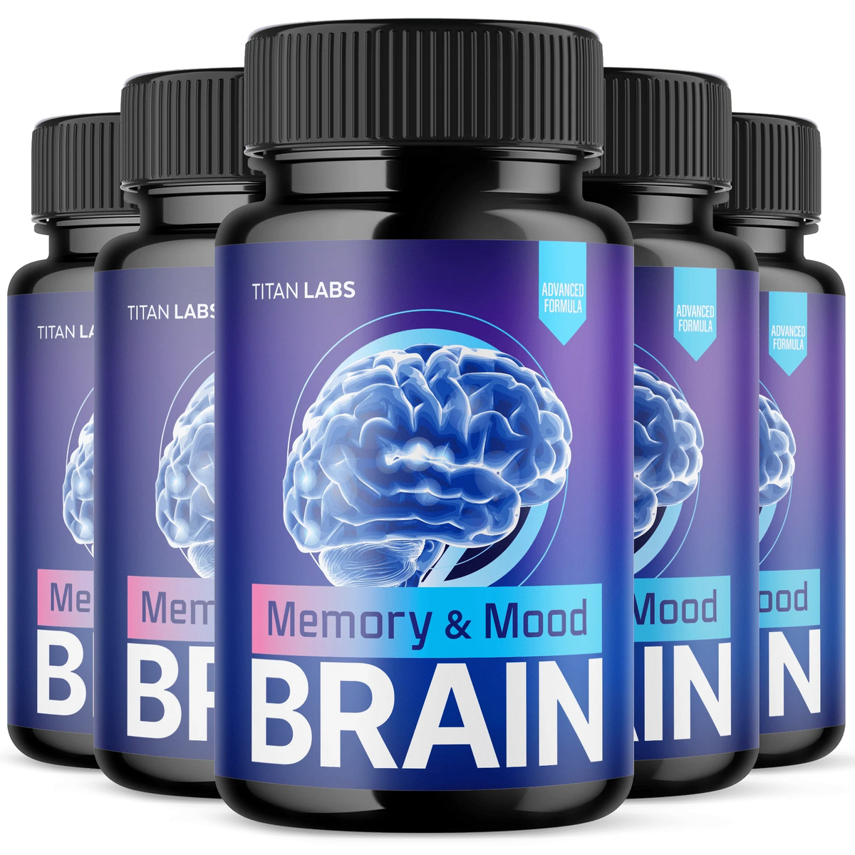 Memory & Mood Brain Capsules