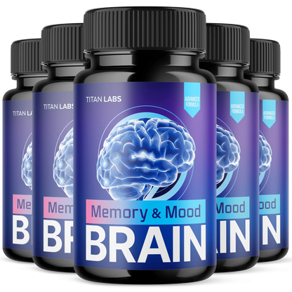 Memory & Mood Brain Capsules
