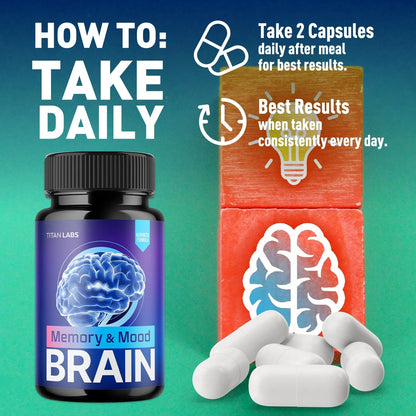 Memory & Mood Brain Capsules