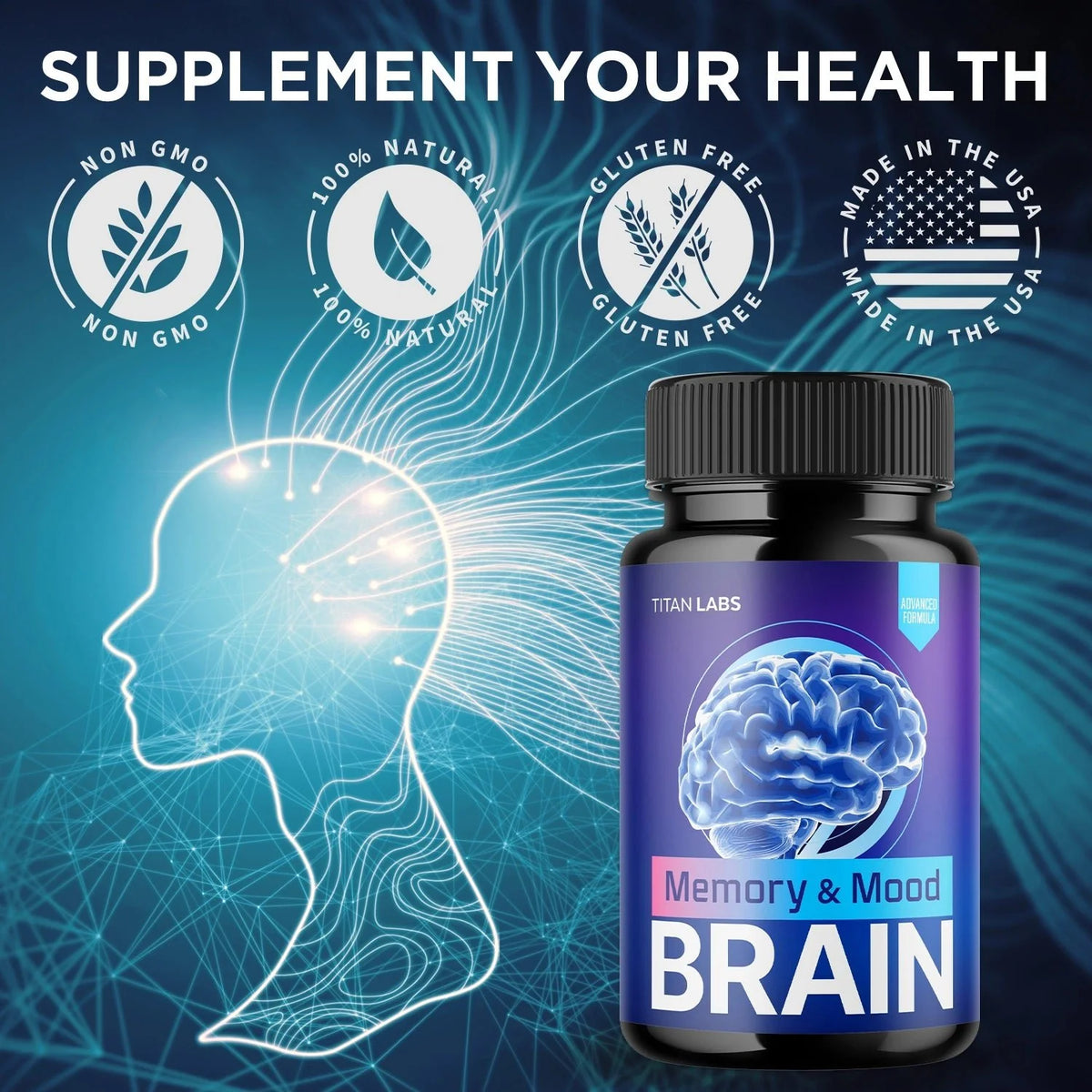 Memory & Mood Brain Capsules