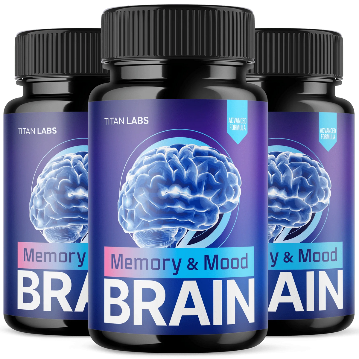 Memory & Mood Brain Capsules