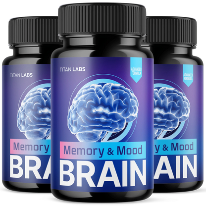 Memory & Mood Brain Capsules