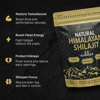 Himalayan Shilajit Gummies For Kidneys